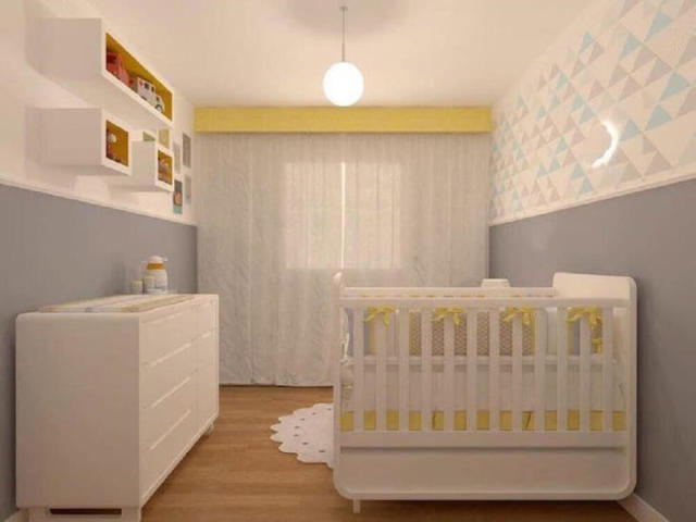 Um quarto de bebé simples?? (quarto de menina)