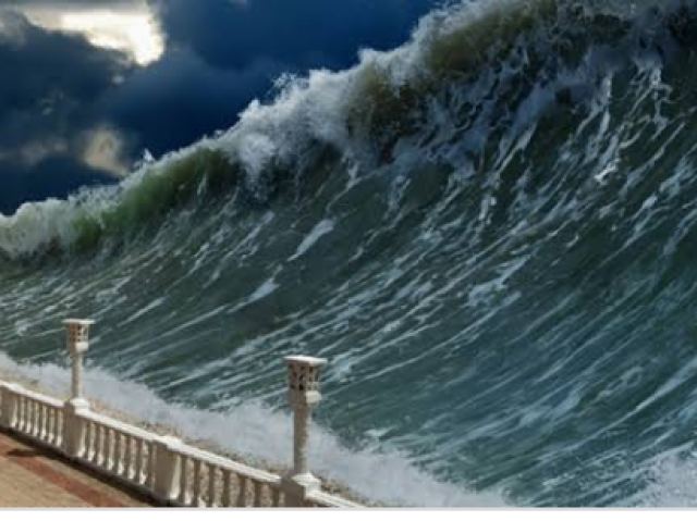 Terremotos em baixo da agua