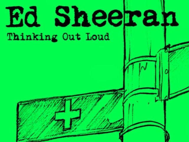 thinking out loud-Ed Sheeran