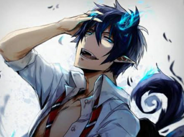 The blue exorcist