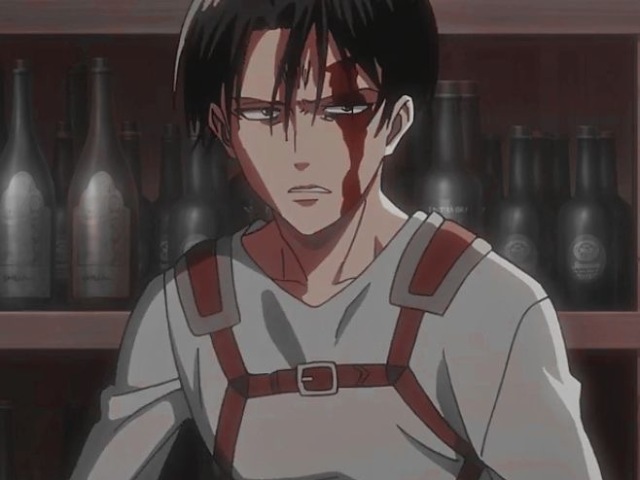 attack on titan cabo levi dono do meu cu