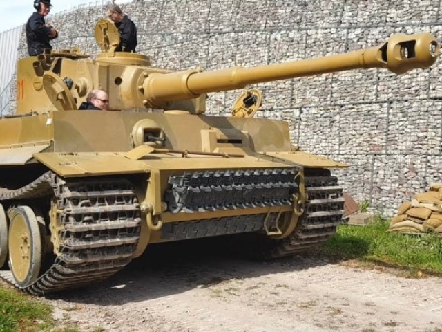 Panzerkampfwagen VI Tiger