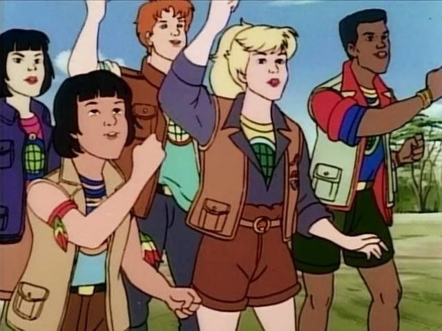 Qual o seu personagem em Capitão Planeta?