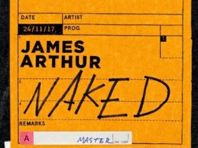 Naked-James Arthur