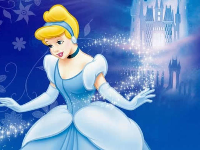 Cinderela!