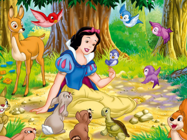 Branca de neve!