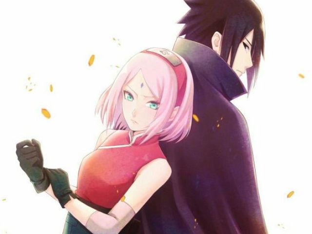 Sasuke e Sakura (fiquei sem ideia KKK)