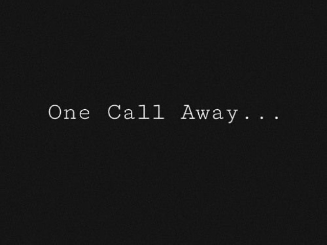 One call away-Charlie Puth