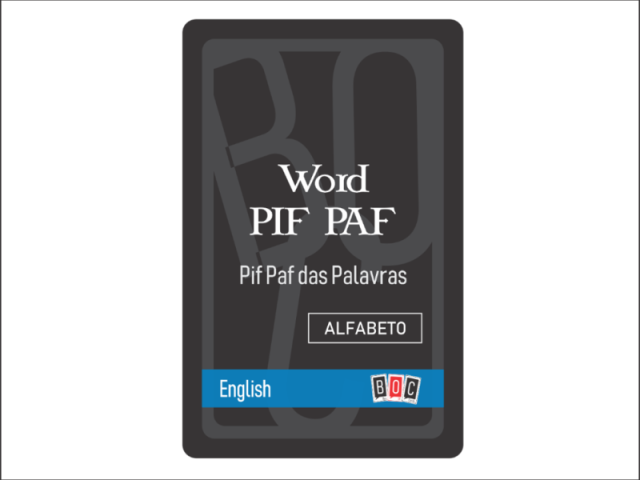 BOC 1. Pif Paf das Palavras (Alfabeto)