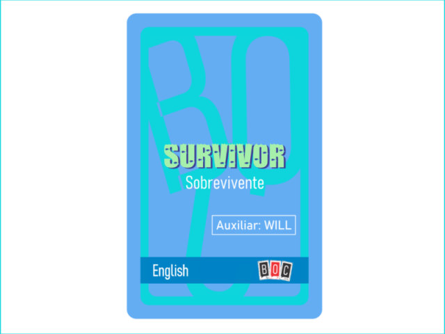 BOC 2. Sobrevivente (Auxiliar: Will)