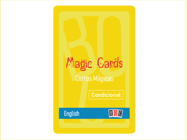 BOC 3. Cartas Mágicas (Condicional)