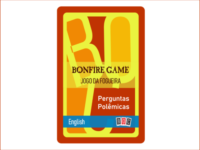BOC 10. Jogo da Fogueira (Perguntas Polêmicas)