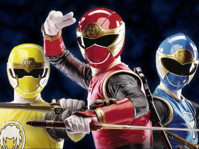 Quem você é em Power Rangers Ninja Storm?