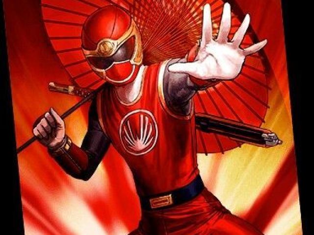 Red Wind Ranger