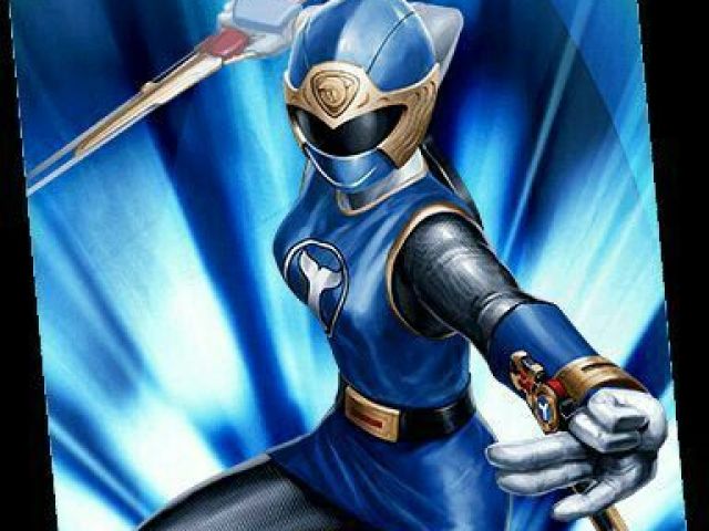 Blue Wind Ranger