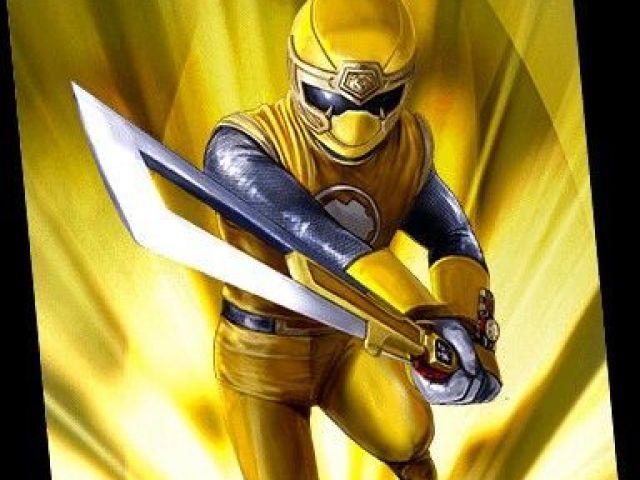 Yellow Wind Ranger
