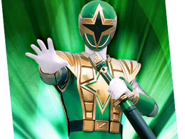 Green Samurai Ranger
