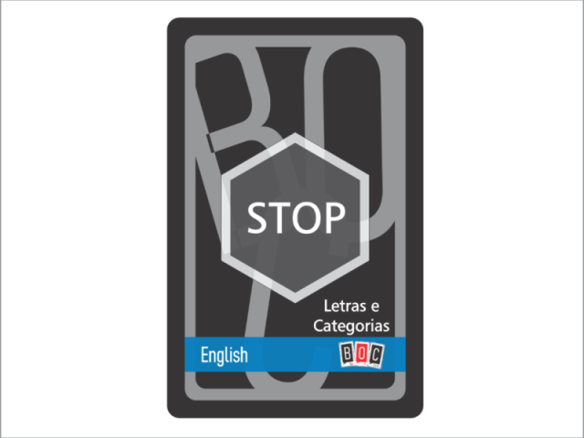 BOC 12. Stop (Letras e Categorias)