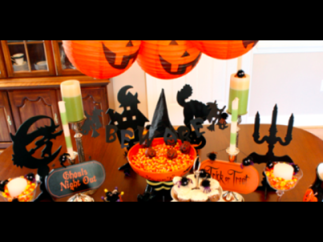 Halloween fofo