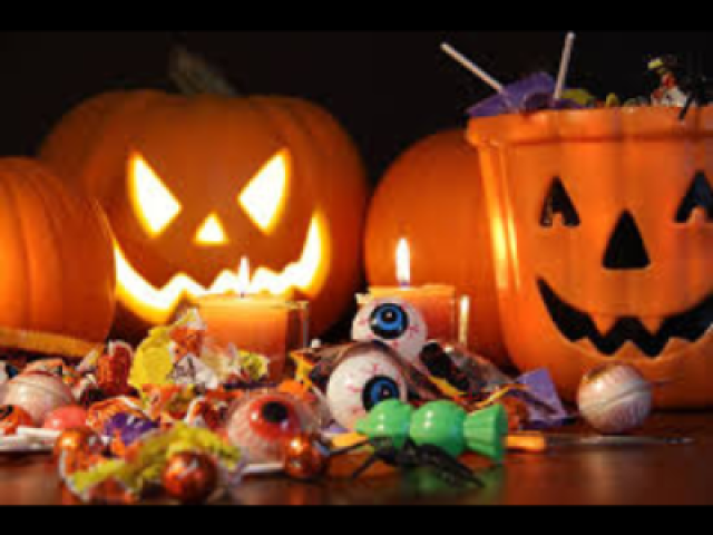 Halloween scary!