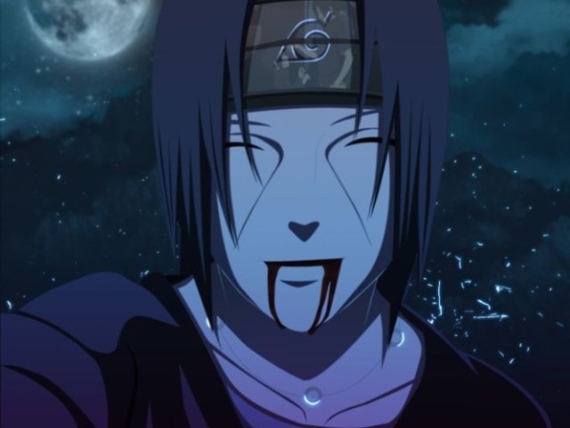 morte do itachi