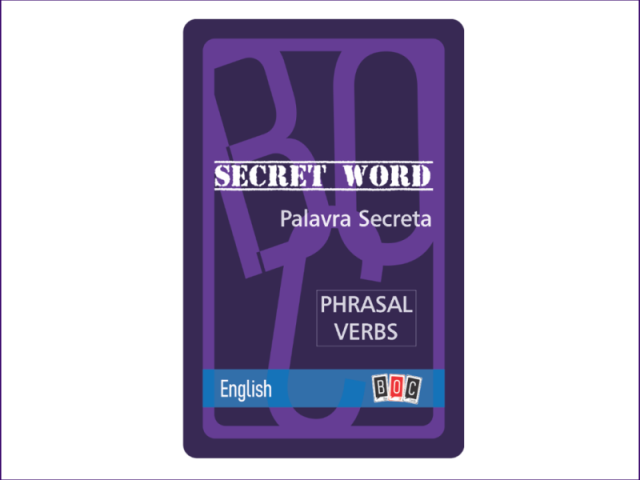BOC 15. Palavra Secreta (Verbos Compostos)
