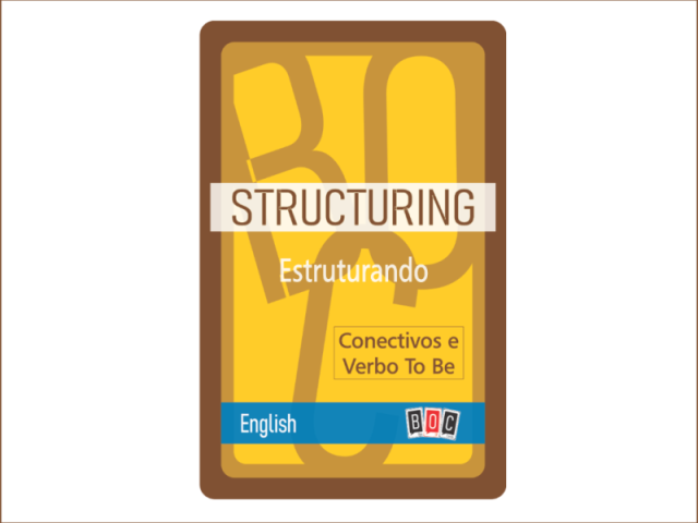 BOC 16. Estruturando (Conectivos e Verbo To Be)