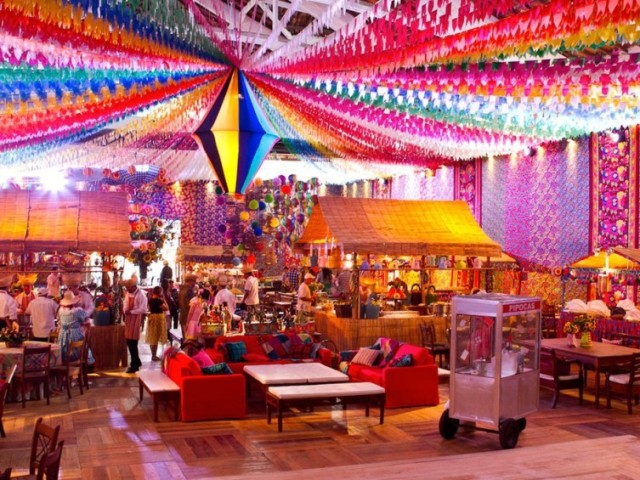 Qual barraca de festa junina combina com você?