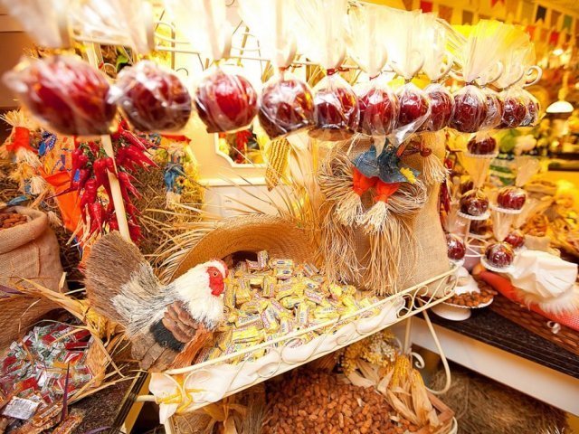 Barraca de doces!