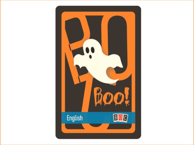 BOC 21. Boo! (Halloween)