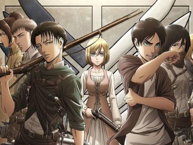 shingeki no kyojin (attack on titan)