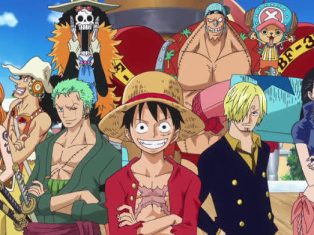 one piece (um pedaço)