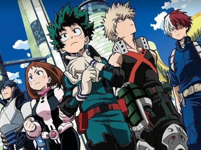 boku no hero academia (my hero academia)