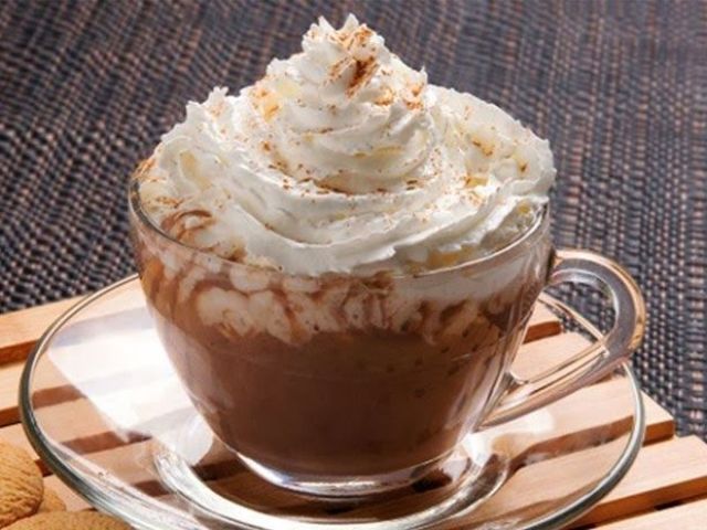 Chocolate quente