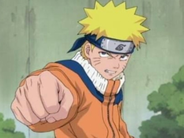 Acho que nem viu naruto ainda ;_;