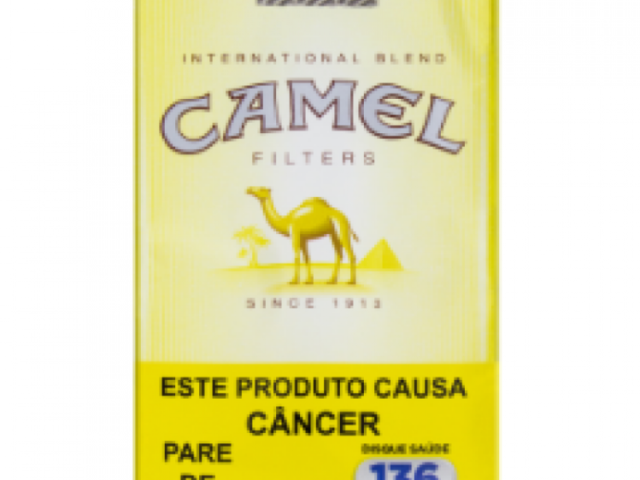 camel amarelo