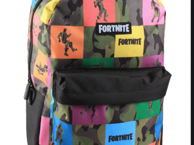 mochila fortnite