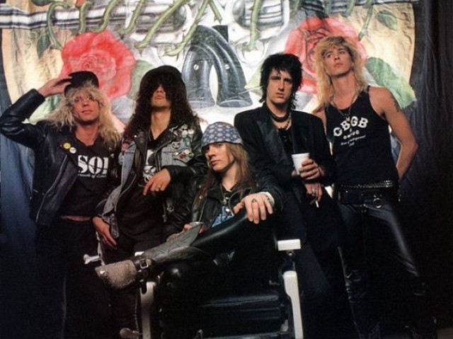 Quem você seria do Guns N' Roses?