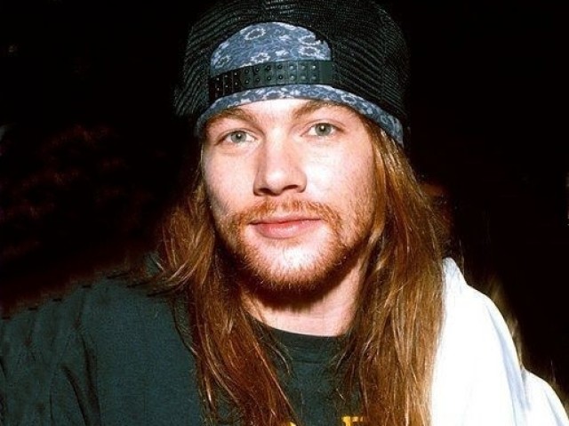 Parabéns, você seria o Axl Rose