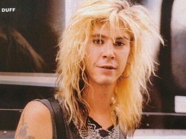 Parabéns, você seria o Duff Mckagan