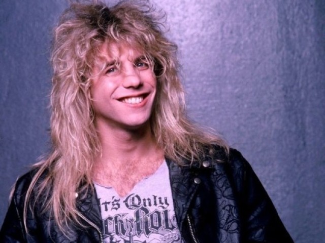 Parabéns, você seria o Steven Adler