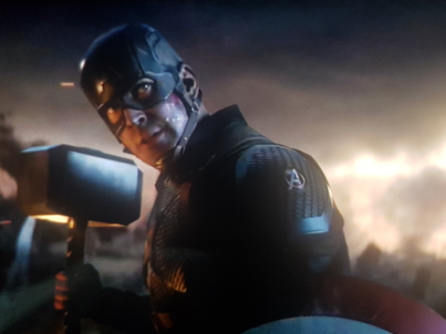 Capitão América (Steve Rogers)