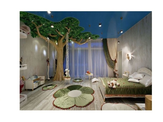 Quarto selva infantil