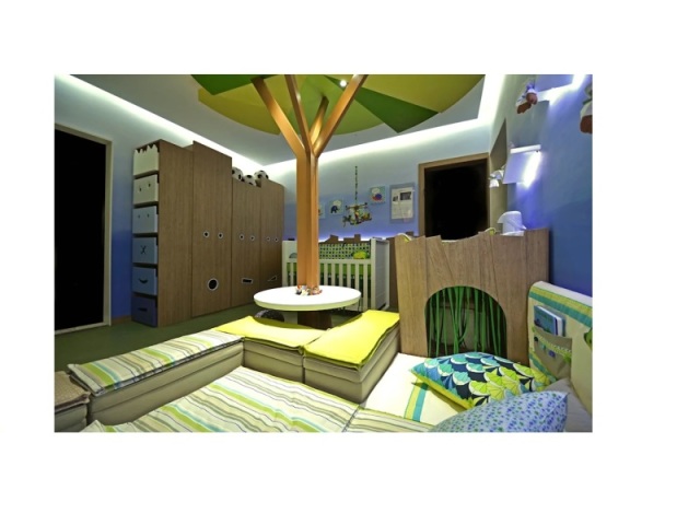 Quarto selva infantil