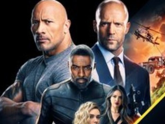 Velozes e Furiosos Hobbs e Shaw