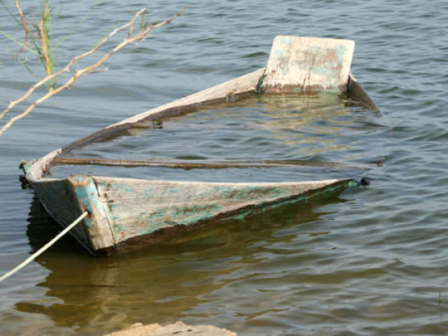 Canoa Abandonada