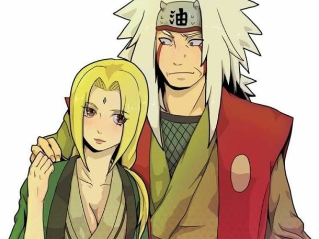 Jiraiya e Tsunade