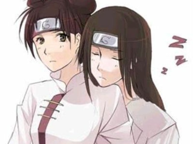 Tenten e Neji