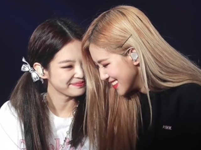 Jennie e Rosé