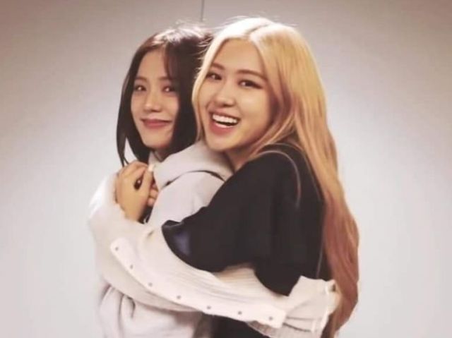 Jisoo e Rosé